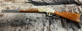 NEW 1866 WINCHESTER INDIAN CARBINE 38 SPECIAL ENGRAVED WHITE BARREL TAYLORS - LAYAWAY AVAILABLE - 3 of 23
