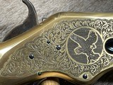 NEW 1866 WINCHESTER INDIAN SADDLE RING CARBINE 45 COLT ENGRAVED TAYLORS - LAYAWAY AVAILABLE - 7 of 22