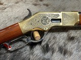 NEW 1866 WINCHESTER INDIAN SADDLE RING CARBINE 45 COLT ENGRAVED TAYLORS - LAYAWAY AVAILABLE - 1 of 22