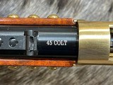 NEW 1866 WINCHESTER INDIAN SADDLE RING CARBINE 45 COLT ENGRAVED TAYLORS - LAYAWAY AVAILABLE - 18 of 22