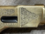 NEW 1866 WINCHESTER INDIAN SADDLE RING CARBINE 45 COLT ENGRAVED TAYLORS - LAYAWAY AVAILABLE - 8 of 22