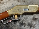 NEW 1866 WINCHESTER INDIAN CARBINE 45 COLT ENGRAVED WHITE BARREL TAYLORS - LAYAWAY AVAILABLE - 1 of 23