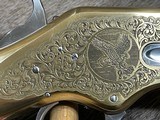 NEW 1866 WINCHESTER INDIAN CARBINE 45 COLT ENGRAVED WHITE BARREL TAYLORS - LAYAWAY AVAILABLE - 7 of 23