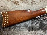 NEW 1866 WINCHESTER INDIAN CARBINE 45 COLT ENGRAVED WHITE BARREL TAYLORS - LAYAWAY AVAILABLE - 4 of 23