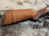 FREE SAFARI, NEW WINCHESTER 1886 DELUXE RIFLE 45-70 24" OCTAGON 534227142 - LAYAWAY AVAILABLE - 5 of 21
