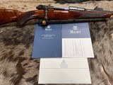 FREE SAFARI, NEW JOHN RIGBY HIGHLAND STALKER 30-06 MAUSER ACTION UPGRADED - LAYAWAY AVAILABLE - 24 of 25