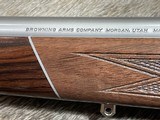 FREE SAFARI, BROWNING X-BOLT WHITE GOLD MEDALLION 243 WINCHESTER 035235211 - LAYAWAY AVAILABLE - 20 of 25