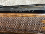 FREE SAFARI - NEW SAKO CUSTOM SHOP 85 M DELUXE CUSTOM HIGH GRADE 8X57 - LAYAWAY AVAILABLE - 18 of 25