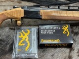 NEW BROWNING CITORI 725 TRAP MAPLE 30" - AAAA FANCY MAPLE WOOD 0182473010 - LAYAWAY AVAILABLE - 19 of 21