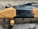 NEW BROWNING CITORI 725 TRAP MAPLE 30" - AAAA FANCY MAPLE WOOD 0182473010 - LAYAWAY AVAILABLE - 1 of 21