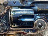 NEW CONSECUTIVE NUMBER UBERTI RUSSIAN SCHOFIELD 45 COLT ENGRAVED GOLD - LAYAWAY AVAILABLE - 7 of 15