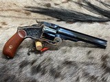 NEW CONSECUTIVE NUMBER UBERTI RUSSIAN SCHOFIELD 45 COLT ENGRAVED GOLD - LAYAWAY AVAILABLE - 1 of 15