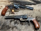 NEW CONSECUTIVE NUMBER UBERTI RUSSIAN SCHOFIELD 45 COLT ENGRAVED GOLD - LAYAWAY AVAILABLE - 2 of 15