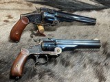 NEW CONSECUTIVE NUMBER UBERTI RUSSIAN SCHOFIELD 45 COLT ENGRAVED GOLD - LAYAWAY AVAILABLE - 3 of 15
