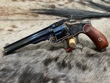 NEW CONSECUTIVE NUMBER UBERTI RUSSIAN SCHOFIELD 45 COLT ENGRAVED GOLD - LAYAWAY AVAILABLE - 11 of 15