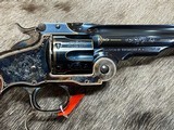 NEW CONSECUTIVE NUMBER UBERTI RUSSIAN SCHOFIELD 45 COLT ENGRAVED GOLD - LAYAWAY AVAILABLE - 4 of 15