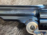 NEW CONSECUTIVE NUMBER UBERTI RUSSIAN SCHOFIELD 45 COLT ENGRAVED GOLD - LAYAWAY AVAILABLE - 13 of 15