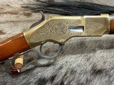 NEW 1866 WINCHESTER INDIAN CARBINE 38 SPECIAL ENGRAVED WHITE BARREL TAYLORS - LAYAWAY AVAILABLE