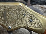 NEW 1866 WINCHESTER INDIAN CARBINE 38 SPECIAL ENGRAVED WHITE BARREL TAYLORS - LAYAWAY AVAILABLE - 13 of 22
