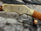 NEW 1866 WINCHESTER INDIAN CARBINE 38 SPECIAL ENGRAVED WHITE BARREL TAYLORS - LAYAWAY AVAILABLE - 12 of 22