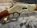 NEW 1866 WINCHESTER INDIAN CARBINE 38 SPECIAL ENGRAVED UBERTI TAYLORS - LAYAWAY AVAILABLE