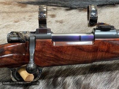 FREE SAFARI, NEW FULL CUSTOM JOHN RIGBY HIGHLAND STALKER 9.3x62 MAUSER - LAYAWAY AVAILABLE
