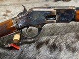 NEW 1873 WINCHESTER CHECKERED SPORTING RIFLE 45 COLT UBERTI TAYLORS 550240 - LAYAWAY AVAILABLE - 1 of 18