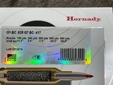 NEW, 40 ROUNDS HORNADY 338 LAPUA AMMO 285 GR ELD MATCH 82300 - 3 of 5