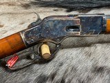 NEW 1873 WINCHESTER SPORTING RIFLE 45 COLT FANCY WOOD UBERTI TAYLORS 550193 - LAYAWAY AVAILABLE - 1 of 18