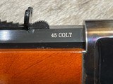 NEW 1873 WINCHESTER TRAPPER 45 COLT UBERTI TAYLORS 550180 - LAYAWAY AVAILABLE - 13 of 18