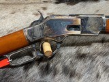 NEW 1873 WINCHESTER CARBINE 45 COLT SHORT STROKE COLOR CASE UBERTI 550012 - LAYAWAY AVAILABLE - 1 of 18