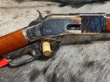 NEW 1873 WINCHESTER CARBINE 45 COLT SHORT STROKE COLOR CASE UBERTI 550012 - LAYAWAY AVAILABLE - 1 of 18