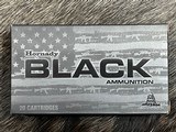 NEW 100 ROUNDS HORNADY BLACK 6.5 GRENDEL 123GR ELD MATCH AMMUNITION 81528 - 3 of 6