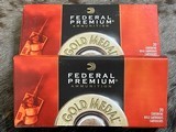 NEW 40 ROUNDS FEDERAL PREMIUM 338 LAPUA 300GR SIERRA MATCHKING GM338LM2 - 2 of 3