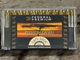 FEDERAL PREMIUM SAFARI 470 NITRO EXPRESS TROPHY BONDED SLEDGEHAMMER SOLID P470T2 - 1 of 5