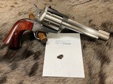 NEW FREEDOM ARMS MODEL 83 PREMIER GRADE REVOLVER 454 CASULL MANY UPGRADES - LAYAWAY AVAILABLE - 2 of 19