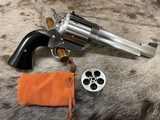 NEW FREEDOM ARMS MODEL 83 PREMIER GRADE REVOLVER 454 CASULL 45 COLT M83 - LAYAWAY AVAILABLE - 1 of 23