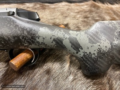 FREE SAFARI - NEW BERGARA PREMIER MOUNTAIN 2.0 28 NOSLER RIFLE CARBON STOCK - LAYAWAY AVAILABLE - Image 11 of 21