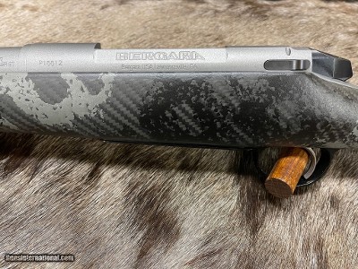 FREE SAFARI - NEW BERGARA PREMIER MOUNTAIN 2.0 28 NOSLER RIFLE CARBON STOCK - LAYAWAY AVAILABLE - Image 10 of 21