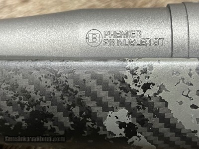 FREE SAFARI - NEW BERGARA PREMIER MOUNTAIN 2.0 28 NOSLER RIFLE CARBON STOCK - LAYAWAY AVAILABLE - Image 16 of 21