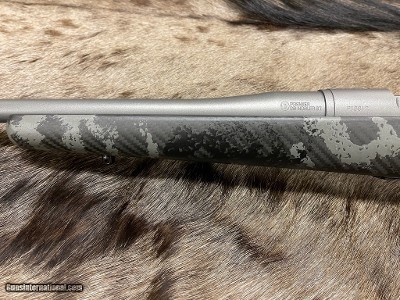 FREE SAFARI - NEW BERGARA PREMIER MOUNTAIN 2.0 28 NOSLER RIFLE CARBON STOCK - LAYAWAY AVAILABLE - Image 13 of 21