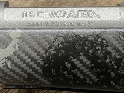 FREE SAFARI - NEW BERGARA PREMIER MOUNTAIN 2.0 28 NOSLER RIFLE CARBON STOCK - LAYAWAY AVAILABLE - Image 15 of 21