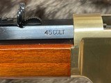 NEW 1866 WINCHESTER YELLOWBOY 45 COLT RIFLE BY UBERTI CIMARRON CA234 201D - LAYAWAY AVAILABLE - 12 of 17