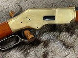 NEW 1866 WINCHESTER YELLOWBOY 45 COLT RIFLE BY UBERTI CIMARRON CA234 201D - LAYAWAY AVAILABLE - 1 of 17