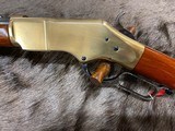 NEW 1866 WINCHESTER YELLOWBOY 45 COLT RIFLE BY UBERTI CIMARRON CA234 201D - LAYAWAY AVAILABLE - 8 of 17