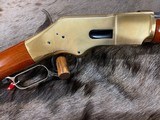 NEW 1866 WINCHESTER YELLOWBOY 45 COLT RIFLE BY UBERTI CIMARRON CA234 201D - LAYAWAY AVAILABLE