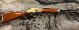 NEW 1866 WINCHESTER YELLOWBOY 45 COLT RIFLE BY UBERTI CIMARRON CA234 201D - LAYAWAY AVAILABLE - 2 of 18