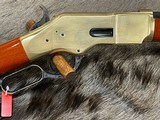 NEW 1866 WINCHESTER YELLOWBOY 45 COLT RIFLE BY UBERTI CIMARRON CA234 201D - LAYAWAY AVAILABLE - 1 of 17