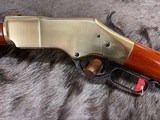 NEW 1866 WINCHESTER YELLOWBOY 45 COLT RIFLE BY UBERTI CIMARRON CA234 201D - LAYAWAY AVAILABLE - 8 of 17