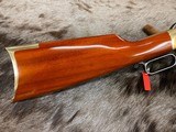 NEW 1866 WINCHESTER YELLOWBOY 45 COLT RIFLE BY UBERTI CIMARRON CA234 201D - LAYAWAY AVAILABLE - 3 of 17
